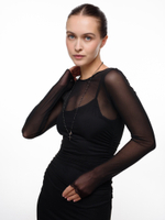 Сотуар "Points black" Soul cross Silver