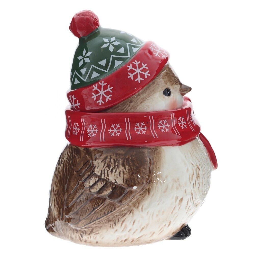 GAEM Конфетница "Птичка", 800 мл, L14 W13 H19 см, 2в.