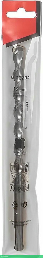Сверло Makita SDS-plus 12Х210 D-00234