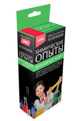 Химические опыты.Волшебный лизун жёлтый