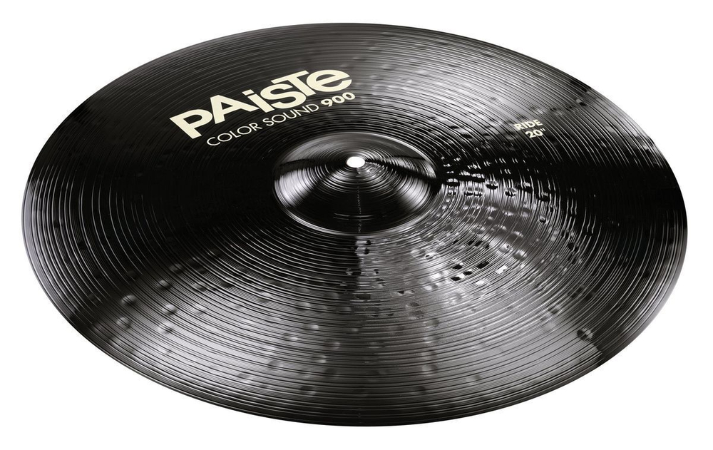 Тарелка Ride Paiste 20" 900 Color Sound Black Ride