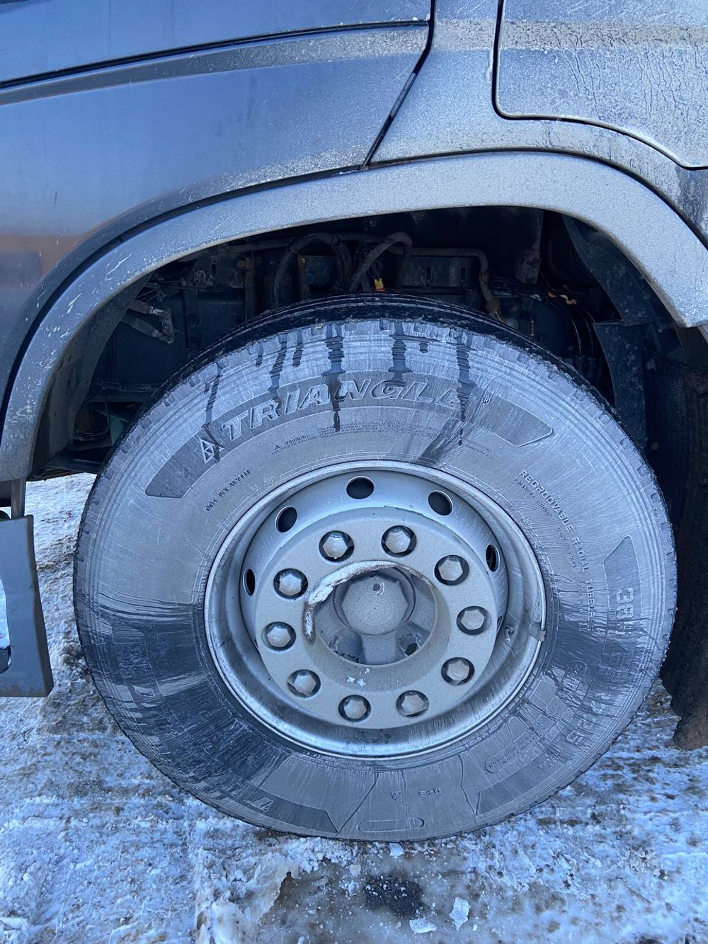 Volvo FH 4x2 Седельный тягач FH-TRUCK (Дизельный, 12,8 л, 469 л.с., АТ)