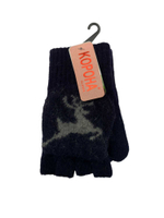 Варежки-перчатки. Женские. Материал верха: Текстильные. Подклад: Шерсть.12 шт в упаковке, разные цвета.