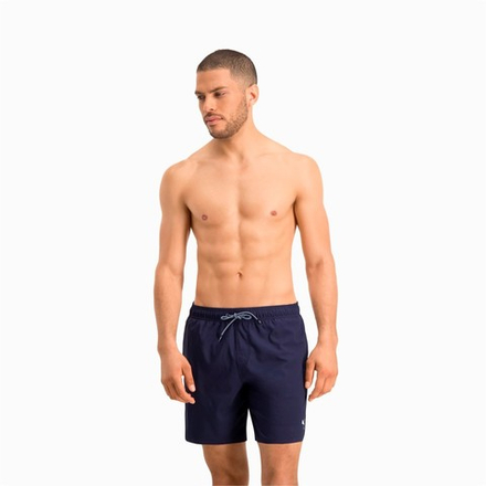 Шорты плавательные мужские PUMA SWIM MEN MEDIUM LENGTH SWIM SHORTS 1P