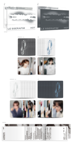 Альбом LE SSERAFIM - 5th Mini Album HOT (Weverse Albums ver.)