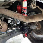 Isuzu D-Max 2021+ лифт-комплект подвески STR 2" ST8000 c DSC