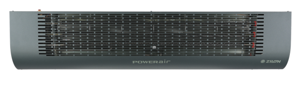 Тепловая завеса серии Мастер 4.0 ZVV-2E12T