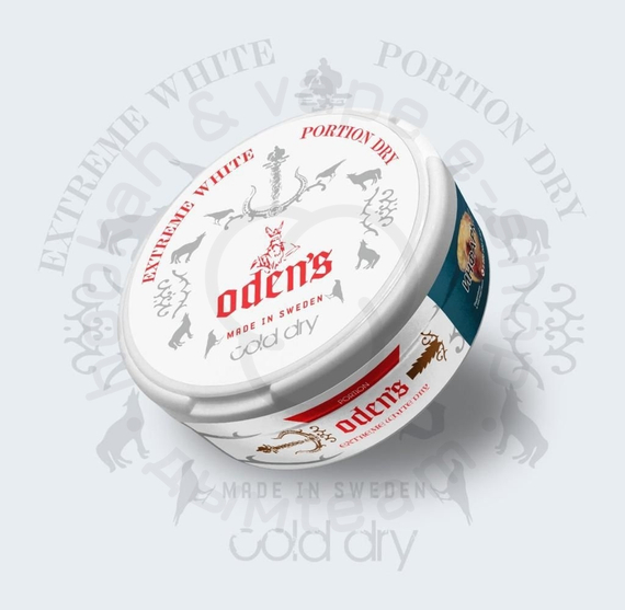 ЖТ &quot;ODEN&#39;S&quot; COLD DRY 16 г. (М)