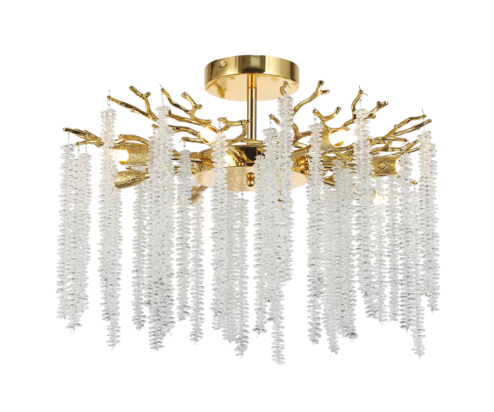 07871-60PD,33 Люстра Шанти золото