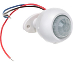 Датчик движения 1200W 8m 120°(гориз.) 360°(верт.) белый, SEN16/ES-P27A Feron 22074