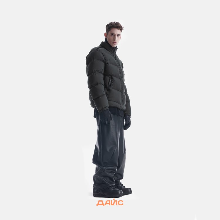 Пуховик мужской Krakatau Rook Puffer Jacket артикул:Qm558-1 - купить в магазине Дайс