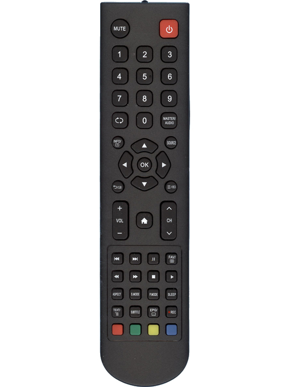 Пульт для Telefunken JKT-106B-HOME   HOB2271