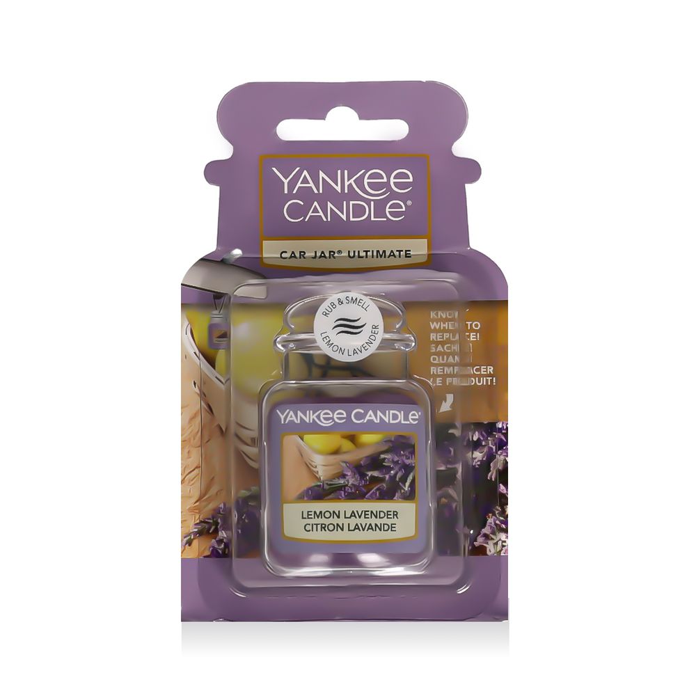 Yankee Candle Ultimate Car Jar Lemon Lavender 1 pcs