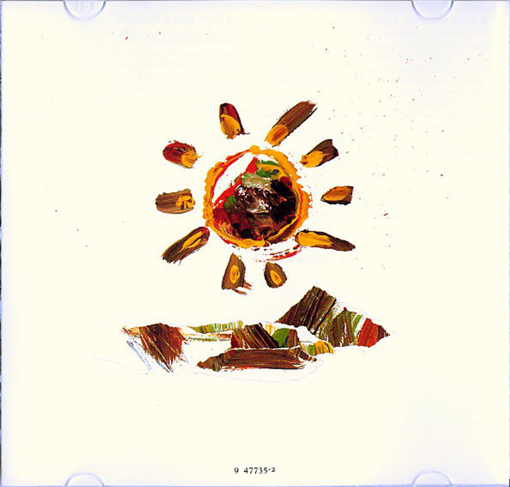 Eric Clapton / Behind The Sun (CD)