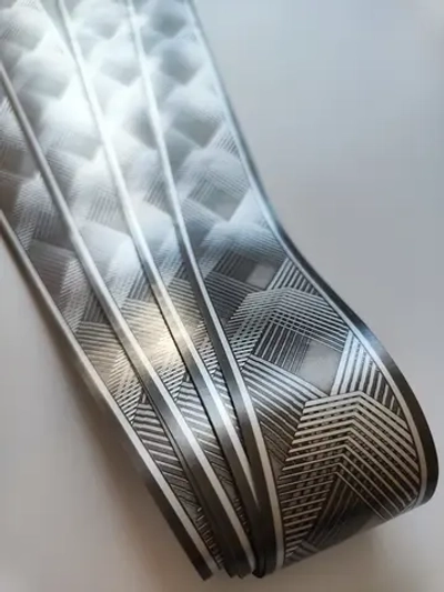 Бордюр для обоев бумажный 4 см окантовка лента черный