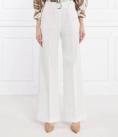 Льняное штаны Tasena BOSS BLACK - белый(50512889)