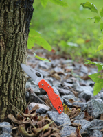 Нож складной "Firebird by Ganzo" с клипсой, длина клинка 75 мм, сталь 440С, оранжевый