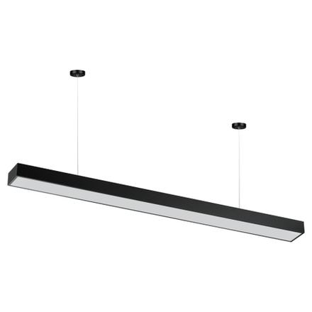 Светильник LED ЭРА Geometria SPO-116-B-40K-024 Block 24Вт 4000K 1900Лм IP40 1200х70х40 черный подвесной драйвер внутри
