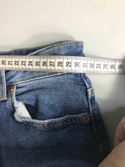 Джинсы H&M с завышенной талией, маркировка 36, визуально на 42 размер