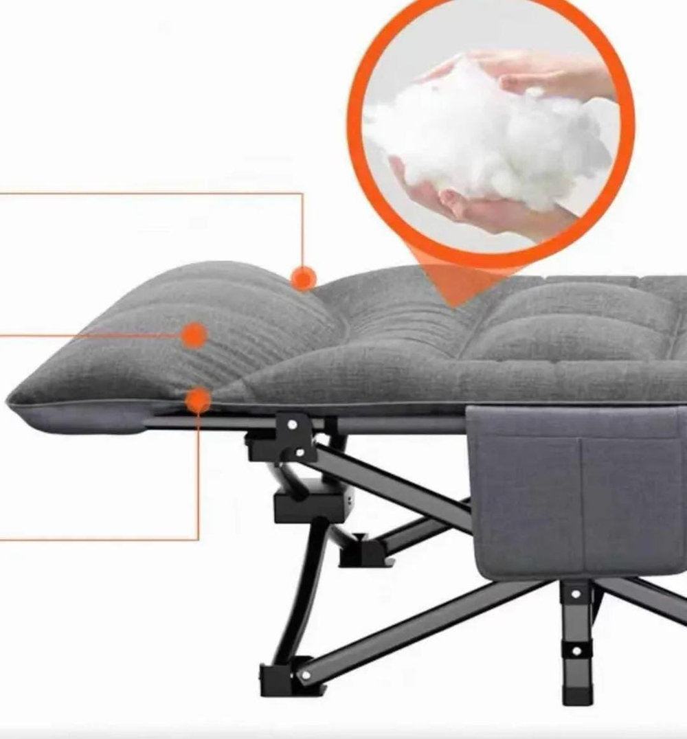 Туристическая раскладушка