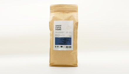 Кофе Peter Larsen (Питер Ларсен) Espresso Etiopisk в зернах 1кг