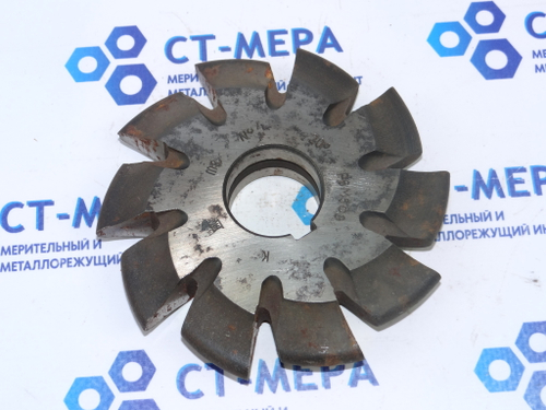 Фреза дисковая зуборезная М8 №4 Р6М5Ф3 Z=10 dпос=32 D=125