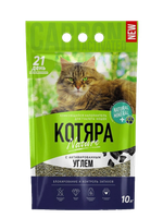 Котяра комкующийся Активированный уголь 10л