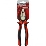 Плоскогубцы Nickel, никелированные 200 мм, двухкомпонентные рукоятки Matrix