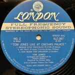 Tom Jones - Live Caesars Palace 2LP (Япония 1971г.)