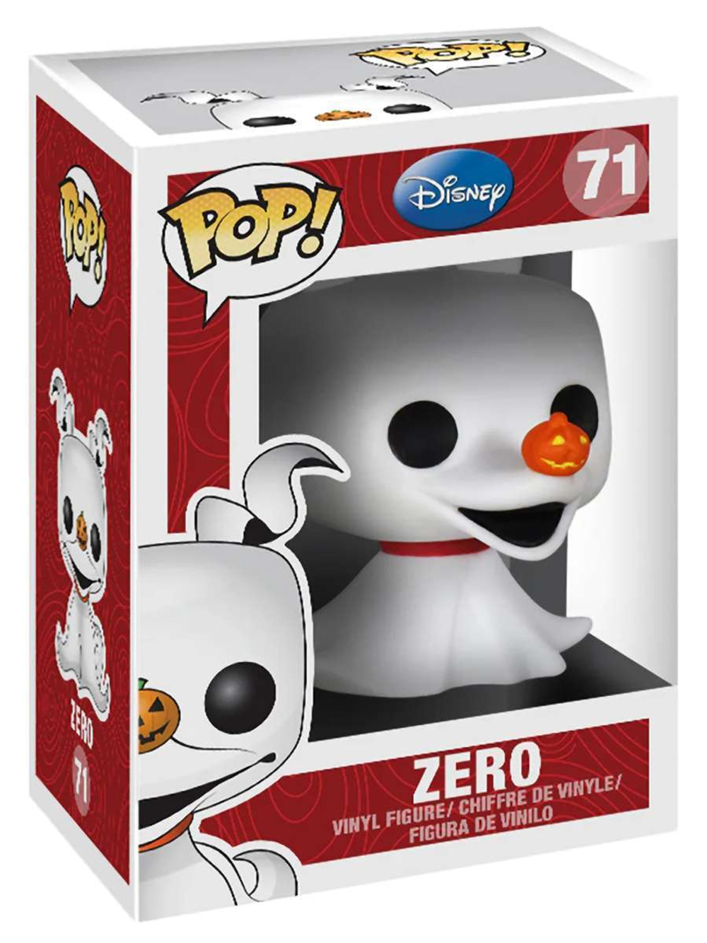 Фигурка Funko POP! Disney TNBC Zero (71) 3406