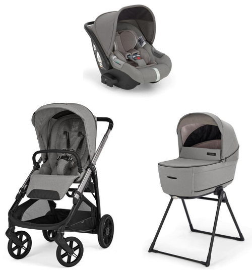 Коляска Inglesina Aptica Darwin i-Size System Quattro 4 в 1 2025 Platinum Grey