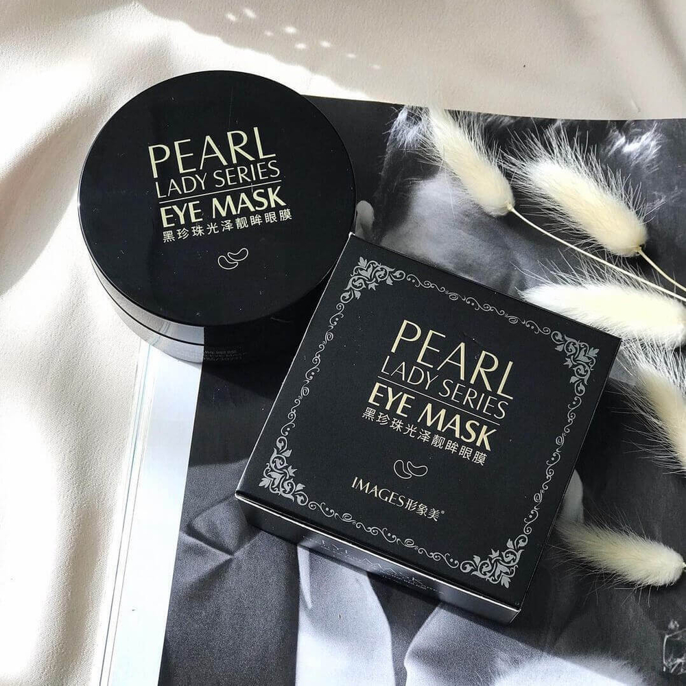 Гидрогелевые патчи с чёрным жемчугом, 60шт