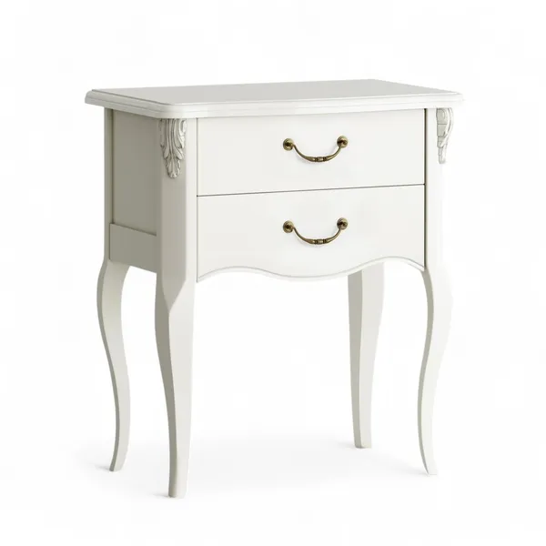 Прикроватная тумба 2 ящика