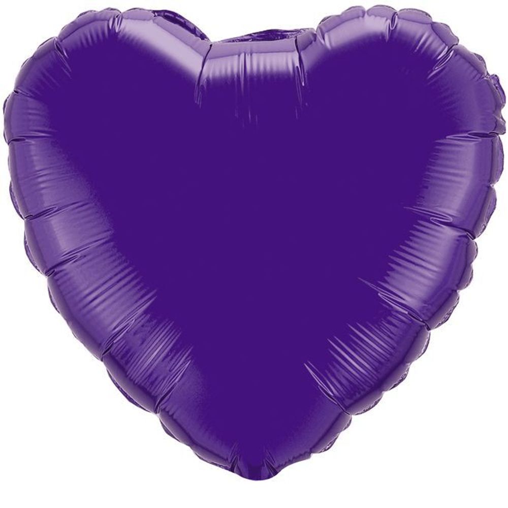 Сердце фиолетовый Fm