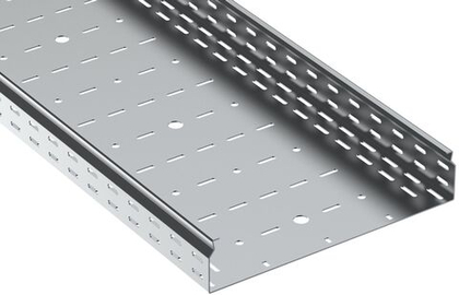 Лоток перфорированный 80х400х2500-2,0 IEK