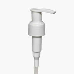 Дозатор для мыла 24 поворотный белый рифленый