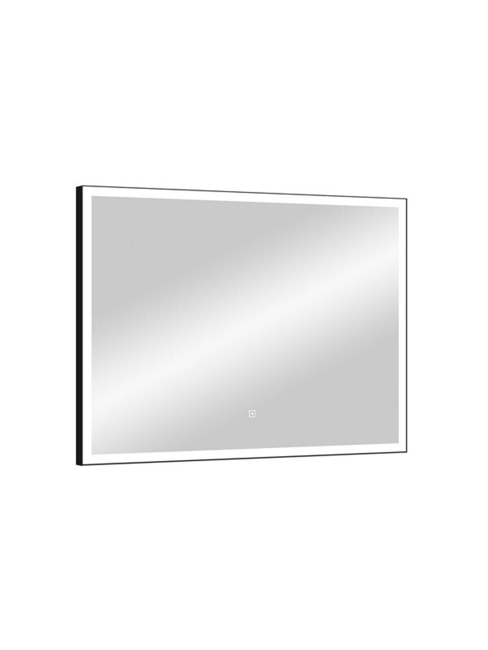 Зеркало "Frame black standart" 800x600