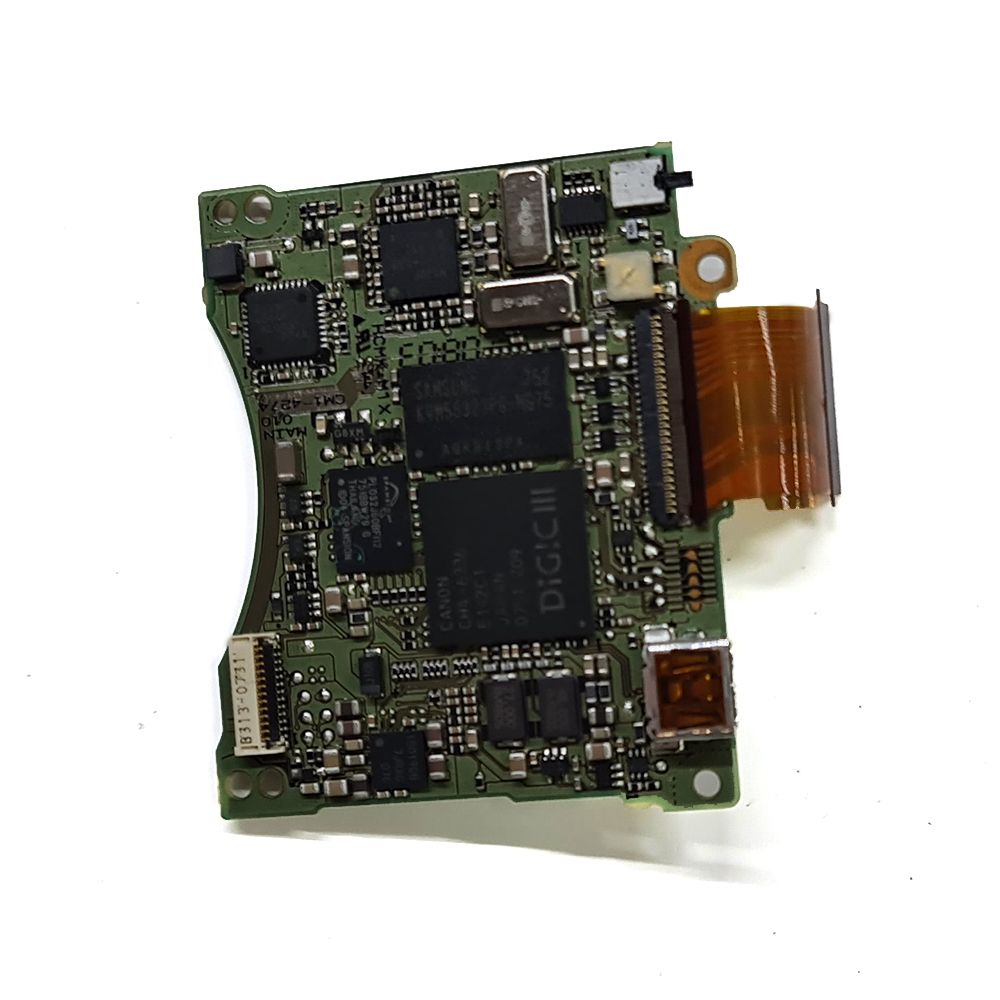 Системная плата для фотоаппарата Canon PowerShot SX100IS (PC1256)