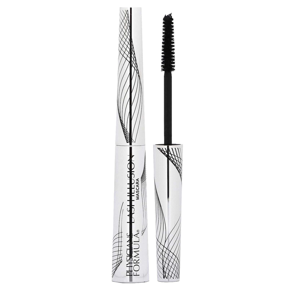 Physicians Formula, Eye Booster, тушь для ресниц Lash Illusion, 1712804 ультра черный, 8,5 мл (0,28 жидк. унц.)