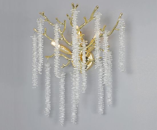 07871D,33 Светильник Шанти золото