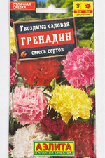 Гвоздика садовая Гренадин, смесь сортов СМЦ-553