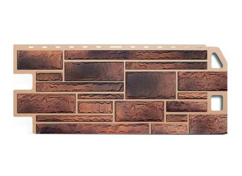 Фасадная панель Камень Альта профиль Сланец