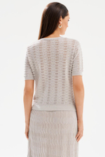 23531 Джемпер женский (серый)