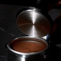 Темпер пуш для кофе пружинный d 58,5 мм h11,6 см Sword Tamper нерж. сталь дерев. ручка ZeroHero