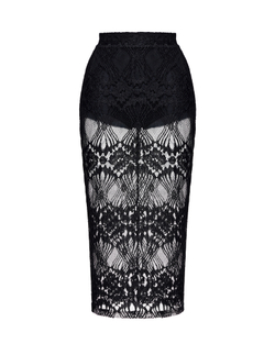 Юбка кружевная с шортами