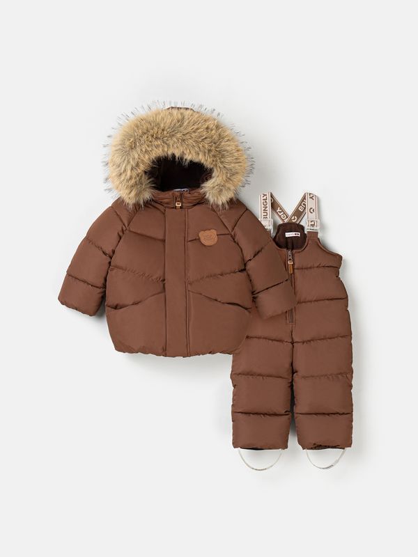 Костюм зимний на пуху 