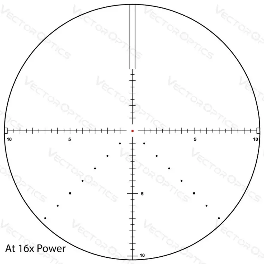 Прицел Vector Optics Veyron 4-16x44 IR FFP - фото 11