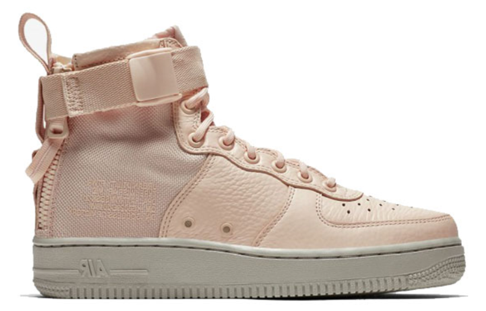 Кроссовки Nike Air Force 1 Sf (Женская размерная сетка)
