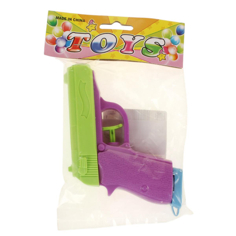 Водный пистолет 11,3см. микс, пакет XH-D17, D18