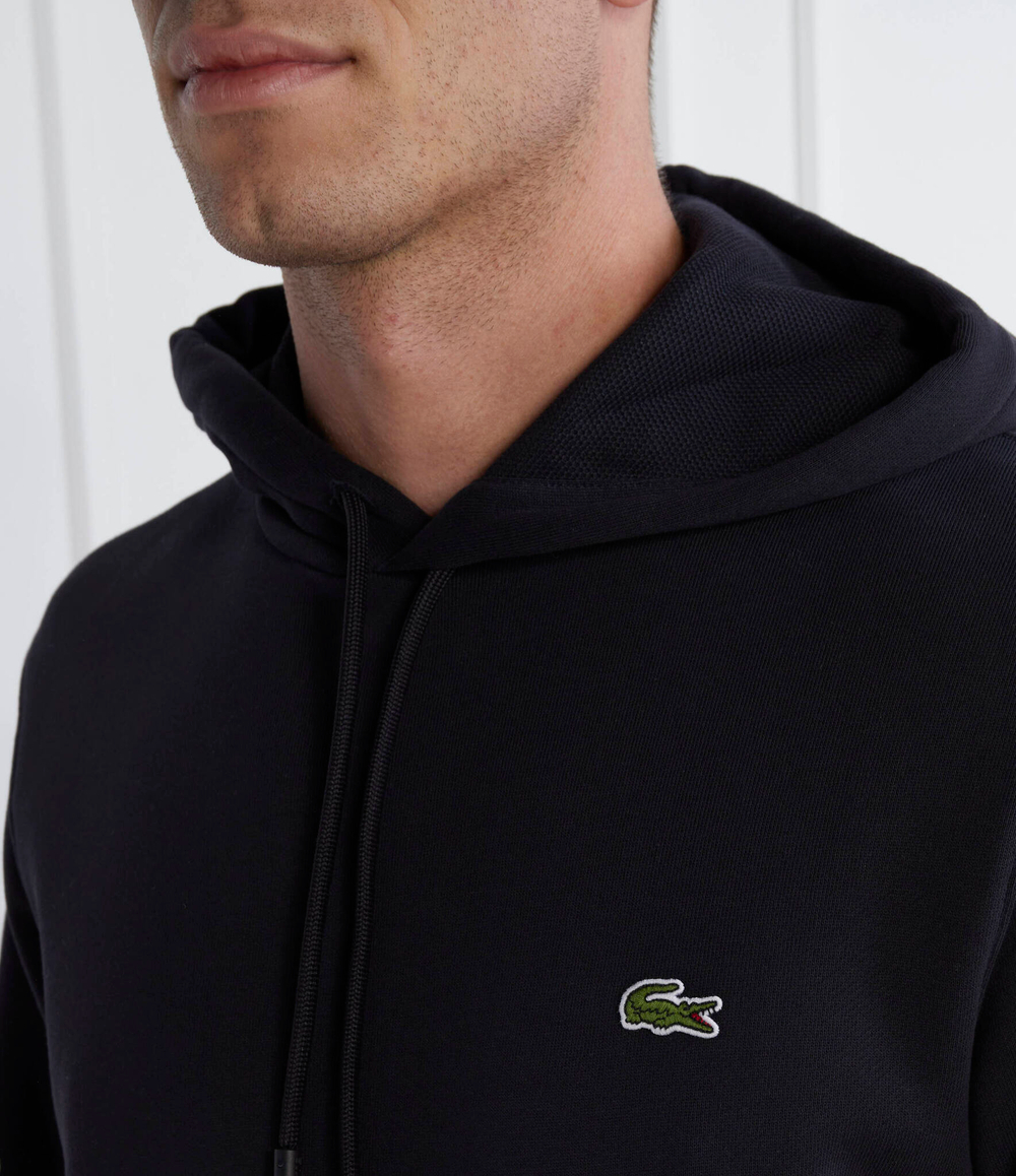 Худи Lacoste - темно-синий(SH1323)